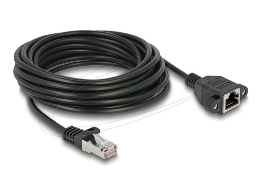 [90779] Delock Netzwerkverlängerungskabel - RJ-45 (M)