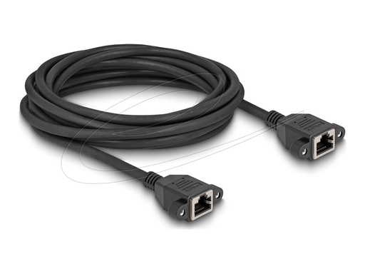 [90787] Delock Netzwerkverlängerungskabel - RJ-45 (W)