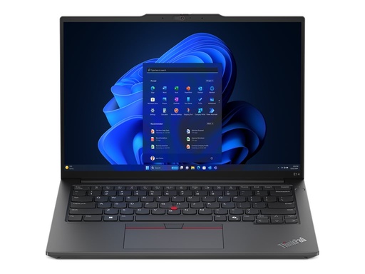 [21M700BKGE] Lenovo ThinkPad E14 Gen 6 21M7 - 180°-Scharnierdesign - Intel Core Ultra 5 125H - Win 11 Pro - Intel Arc Graphics - 16 GB RAM - 512 GB SSD TCG Opal Encryption 2, NVMe - 35.6 cm (14")