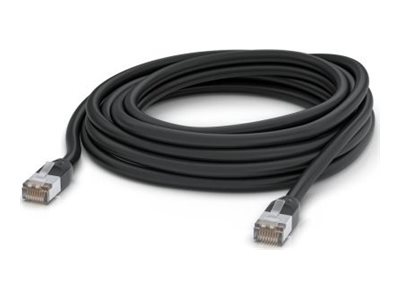 [UACC-CABLE-PATCH-OUTDOOR-8M-BK] Ubiquiti Patch-Kabel - RJ-45 (M) zu RJ-45 (M)