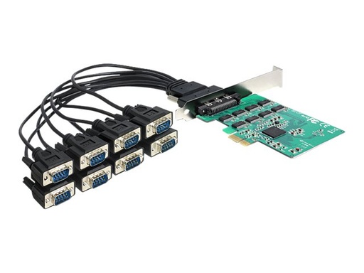 [89336] Delock PCI Express Card > 8 x Serial RS-232 - Serieller Adapter