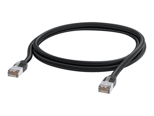 [UACC-CABLE-PATCH-OUTDOOR-1M-BK] Ubiquiti UISP - Patch-Kabel - RJ-45 (M) zu RJ-45 (M)
