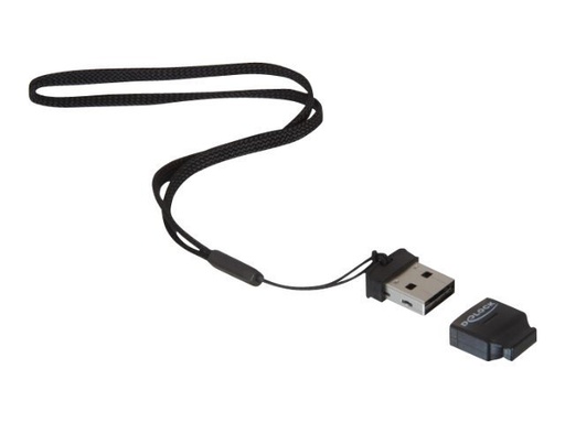 [91677] Delock USB 2.0 CardReader - Kartenleser (microSD, microSDHC)