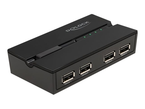 [11494] Delock USB-Umschalter für die gemeinsame Nutzung