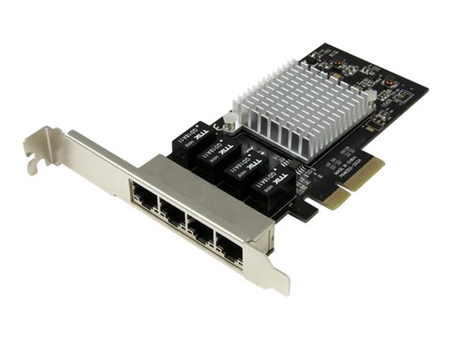 [ST4000SPEXI] StarTech.com 4 Port PCI Express Gigabit Ethernet Netzwerkkarte