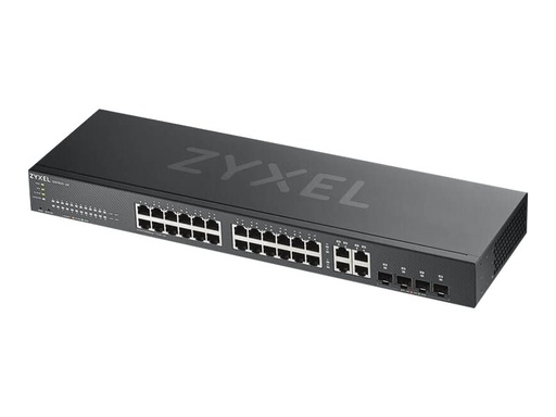 [GS1920-24V2-EU0101F] ZyXEL GS1920-24v2 - Switch - Smart - 24 x 10/100/1000