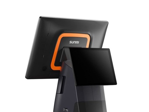 [P01220055] Sunmi T2s 39.6cm 15.6'' KD Android schwarz orange