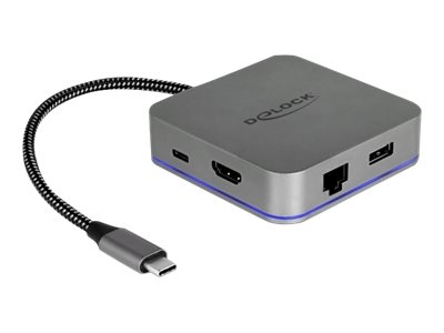 [87742] Delock USB Type-C Docking Station for Mobile
