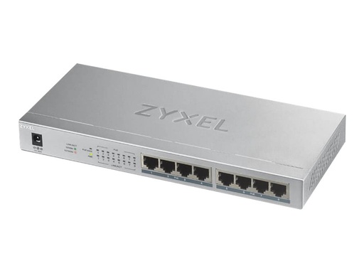 [GS1008HP-EU0101F] ZyXEL GS1008HP - Switch - 8 x 10/100/1000 (PoE+)