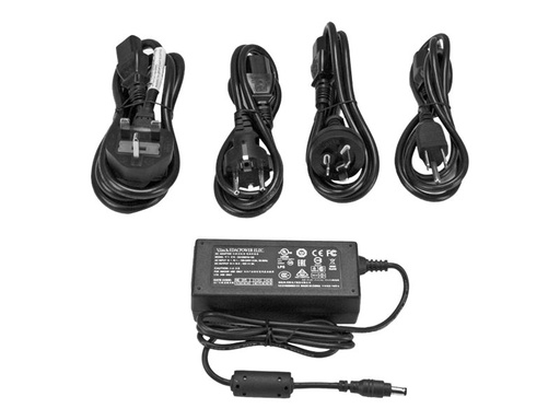 [SVA12M5NA] StarTech.com StarTech Ersatz Netzteil 12V 5 Amp - Netzteil