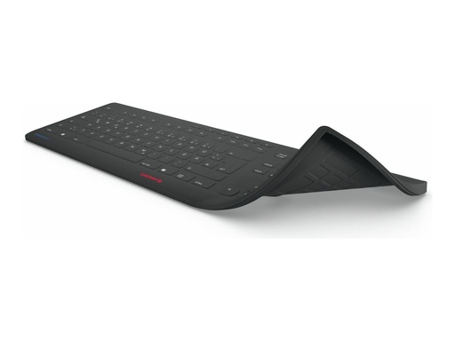 [JK-8502EU-2] Cherry STREAM KEYBOARD - Tastatur - USB - US mit Euro-Symbol