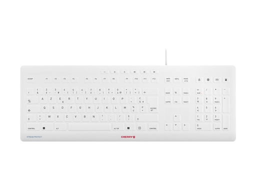 [JK-8502FR-0] Cherry STREAM KEYBOARD - Tastatur - desifizierbare Hygienetastatur