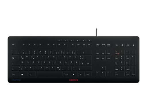 [JK-8502DE-2] Cherry STREAM - Tastatur - USB - Deutsch - Tastenschalter: CHERRY SX