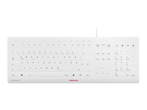 [JK-8502DE-0] Cherry STREAM - Tastatur - USB - Deutsch - Tastenschalter: