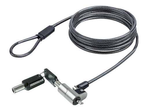 [NANOK-LAPTOP-LOCK] StarTech.com Nano Laptop Kabelschloss 2m, Anti-Diebstahl