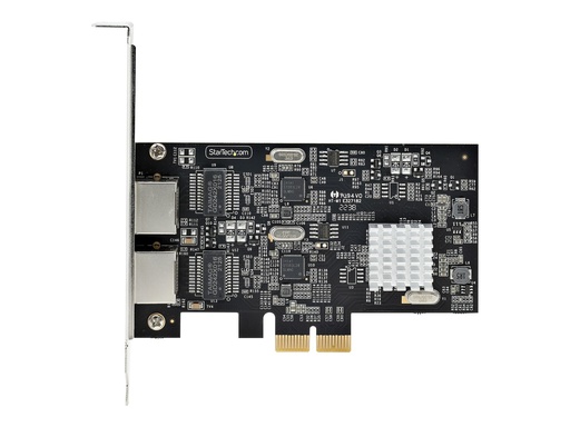 [PR22GI-NETWORK-CARD] StarTech.com Startech 2-Port 2.5Gbps NBASE-T PCIe Network