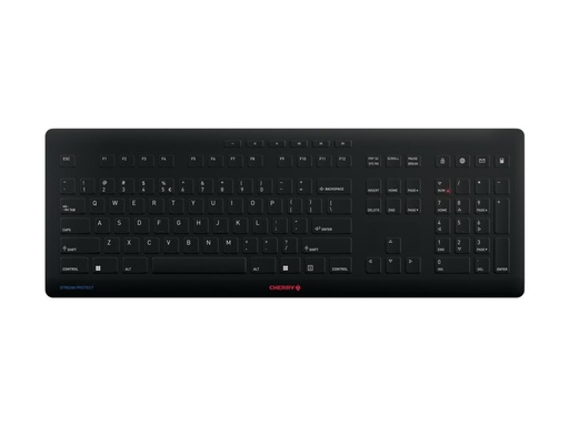 [JK-8552EU-2] Cherry STREAM PROTECT - Tastatur - kabellos - 2.4 GHz