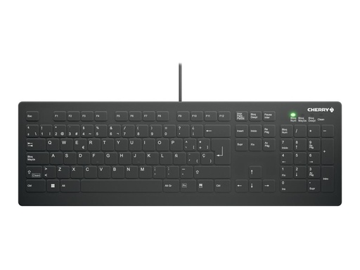 [AK-C8112-U1-B/ES] Cherry Active Key AK-C8112 - Tastatur - medizinisch