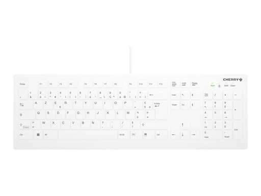 [AK-C8112-US-W/BE] Cherry Active Key AK-C8112 - Tastatur - medizinisch