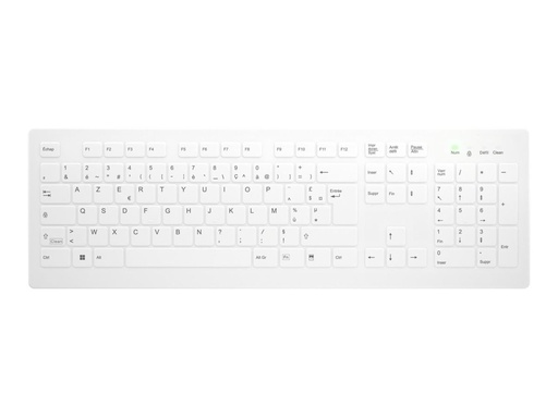 [AK-C8112-FU1-W/FR] Cherry Contour Active Key QuickClean AK-C8112 - Tastatur