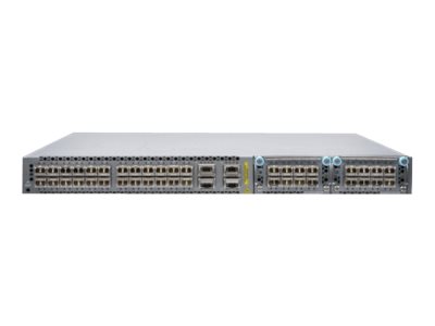 [EX4600-40F-AFO-T] Juniper EX Series EX4600 - Switch - L3 - managed - 24 x 1 Gigabit SFP/ 10 Gigabit SFP+ + 4 x 40 Gigabit QSFP+ (Breakout-kompatibel)
