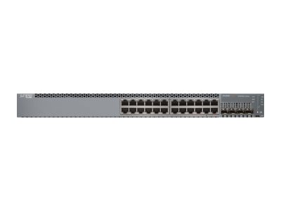 [EX2300-24P] Juniper EX Series EX2300-24P - Switch - L3 - managed - 24 x 10/100/1000 (PoE+)