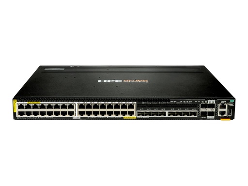 [S4P46A] HPE Aruba Networking CX 6300M 32p Smart Rate 5G CL8 8p SFP+ 10G LRM 2p SFP56 50G 2p SFP28 25G MACsec TAA Switch - Switch - L3 - managed - 32 x 1/2.5/5GBase-T (PoE++)