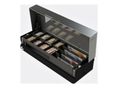 [460MOD03-0761] APG Cash Drawer - Cash Drawer - Schwarz, weiß