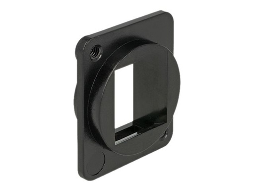 [86275] Delock Keystone Mounting 1 Port for D-type - Ausgang