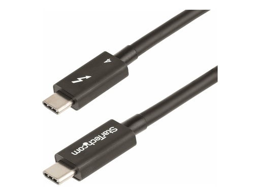 [TBLT4MM1M] StarTech.com 1 m Thunderbolt 4 Kabel, 100W PD, 8K, Intel-zertifiziert - Thunderbolt-Kabel - Thunderbolt 4 (M)