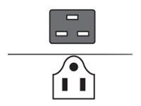 [CBL-SRX-PWR-C19-TW] Juniper Stromkabel - IEC 60320 C19 zu CNS 690 (S)