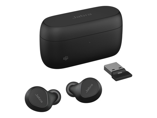 [20797-999-999] Jabra Evolve2 Buds MS - True Wireless-Kopfhörer mit Mikrofon