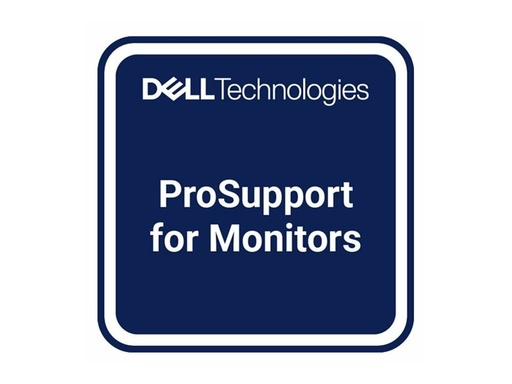 [MM4_3PPAE3PPPAE] Dell Erweiterung von 3 jahre Basic Advanced Exchange auf 3 jahre ProSupport for monitors - Serviceerweiterung - Austausch (für Monitore)