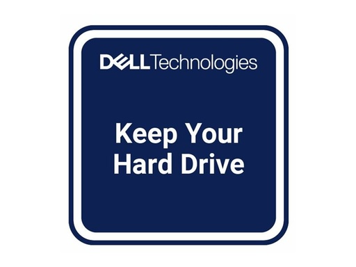 [DN_3HD] Dell 3 jahre Keep Your Hard Drive - Serviceerweiterung - keine Rückgabe des Laufwerks (für Notebooks)