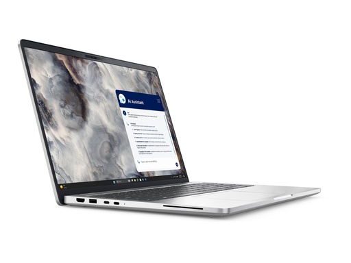 [182PF] Dell Pro 16 Plus PB16250 - Intel Core Ultra 7 265U / 2.1 GHz - vPro Enterprise - Win 11 Pro - Intel Graphics - 16 GB RAM - 512 GB SSD NVMe - 40.646 cm (16")