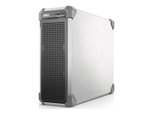 [HHCKT] Dell PowerEdge T160 - Server - Compact Tower - 1-Weg - 1 x Xeon 6315P / 2.8 GHz - RAM 32 GB - HDD 2 TB - G200eW - 1GbE - kein Betriebssystem - Monitor: keiner - Schwarz - BTP - Dell Smart Selection, Dell Smart Value - mit 3 Jahre Basis Vor-Ort (DE - 1 Jahr)