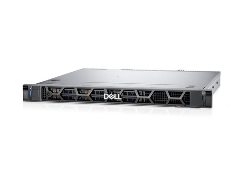 [WPW6P] Dell PowerEdge R260 - Server - Rack-Montage - 1U - 1-Weg - 1 x Xeon 6333P / 3.1 GHz - RAM 16 GB - SAS - Hot-Swap 6.4 cm (2.5")