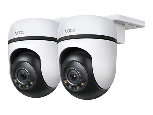 [TAPO C510W] TP-LINK Tapo C510W V2 - Netzwerk-Überwachungskamera - schwenken / neigen - Außenbereich - staubgeschützt/wetterfest - Farbe (Tag&Nacht)