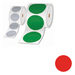 [LTZ14100FPEL] Brother Rolls of pre-cut labels Red 100mm - Per