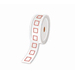 [LTZ12015FGHS] Brother GHS/CLP pre-cut and pre-printed rolls Pictogram only 15x15 mm - Per roll of 300 labels