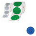 [LTZ15025FPEL] Brother Rolls of pre-cut stickers Blue 25mm - Pe