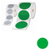 [LTZ17025FPEL] Brother Rolls of pre-cut pastilles Green 25mm