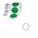[LTZ12100FPEL] Brother Rolls of pre-cut labels White 100mm - Pe