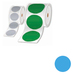 [LTZ1M025FPEL] Brother Rolls of pre-cut stickers Sky blue 25mm