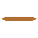 [LTZ1R012FPIP] Brother Pre-cut pipe marker rolls Brown/Petrol W