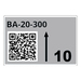 [LTZ1A055FQR] Brother Grau - 55 x 85 mm 340 Etikett(en) (1 Rolle(n)
