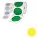 [LTZ16100FPEL] Brother Rolls of pre-cut labels Yellow 100mm - P