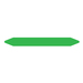 [LTZ17026FPIP] Brother Pre-cut pipe marker rolls Green/Water 26