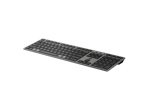 [9T5B0UT#ABU] HP 725 - Tastatur-und-Maus-Set - multifunktional, wiederaufladbar, betrieben mit Superkondensator