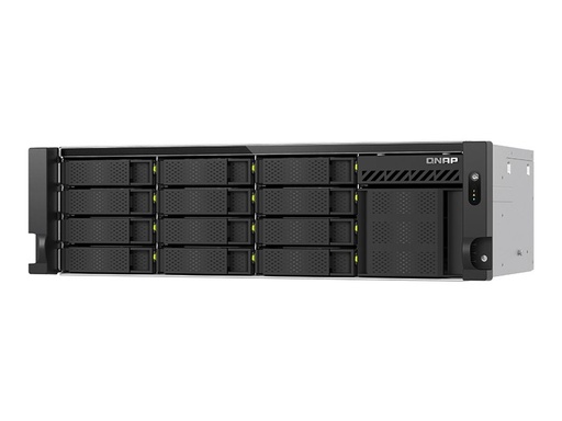 [TS-H1655XEU-RP-8G-12H04] QNAP TS-h1655XeU-RP - NAS-Server - 12 Schächte